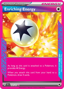 Pokemon Surging Sparks Enriching Energy - 191