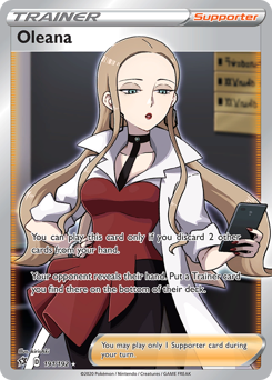 Pokemon Rebel Clash Oleana - 191