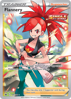 Pokemon Chilling Reign Flannery - 191
