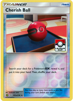 Pokemon Unified Minds Cherish Ball - 191a