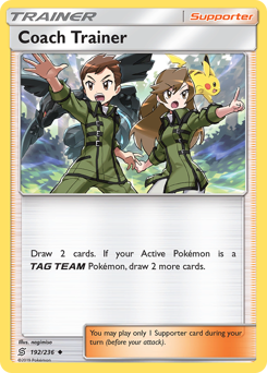 Pokemon Unified Minds Coach Trainer - 192