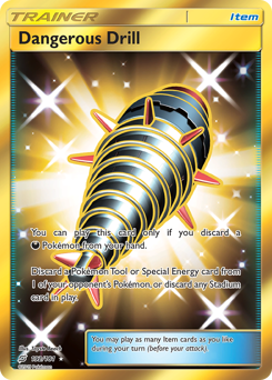 Pokemon Team Up Dangerous Drill - 192