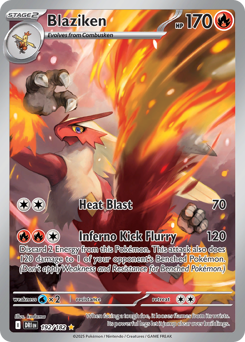 Pokemon Destined Rivals Blaziken - 192