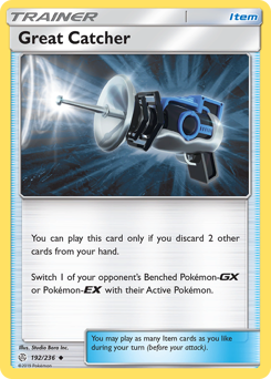Pokemon Cosmic Eclipse Great Catcher - 192
