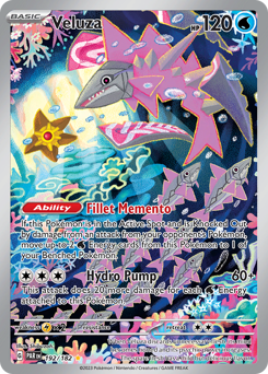 Pokemon Paradox Rift Veluza - 192