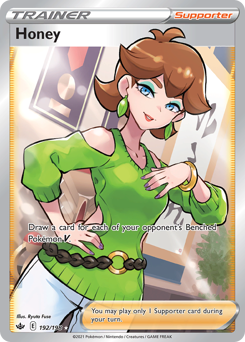 Pokemon Chilling Reign Honey - 192