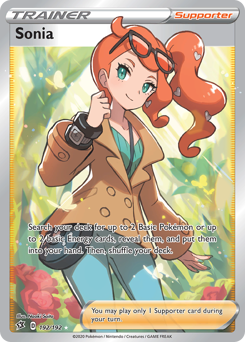 Pokemon Rebel Clash Sonia - 192
