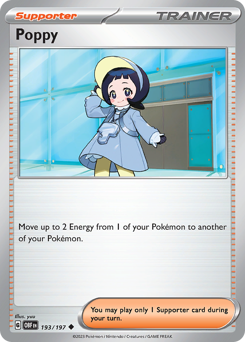 Pokemon Obsidian Flames Poppy - 193