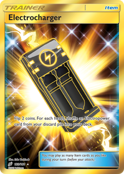 Pokemon Team Up Electrocharger - 193