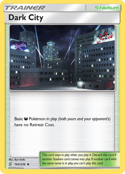 Pokemon Unified Minds Dark City - 193
