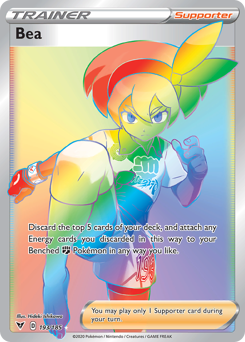 Pokemon Vivid Voltage Bea - 193