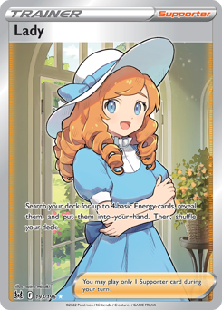Pokemon Lost Origin Lady - 193