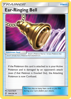 Pokemon Unified Minds Ear-Ringing Bell - 194