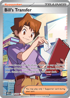Pokemon 151 Bill's Transfer - 194
