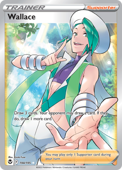 Pokemon Silver Tempest Wallace - 194