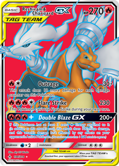 Pokemon Unbroken Bonds Reshiram & Charizard-GX - 194