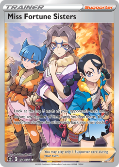 Pokemon Lost Origin Miss Fortune Sisters - 194