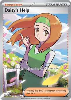 Pokemon 151 Daisy's Help - 195