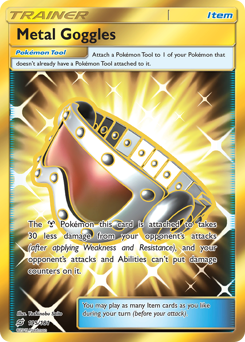 Pokemon Team Up Metal Goggles - 195