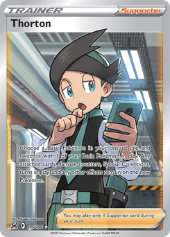 Pokemon Lost Origin Thorton - 195