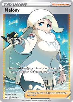 Pokemon Chilling Reign Melony - 195