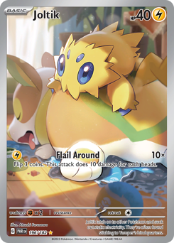 Pokemon Paradox Rift Joltik - 196