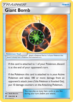 Pokemon Unified Minds Giant Bomb - 196