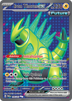 Pokemon Twilight Masquerade Iron Thorns ex - 196