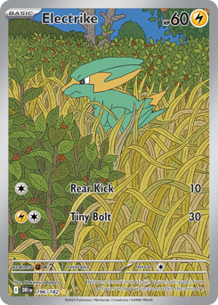 Pokemon Destined Rivals Electrike - 196