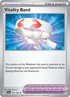 Pokemon Scarlet & Violet Vitality Band - 197