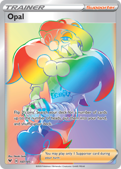 Pokemon Vivid Voltage Opal - 197