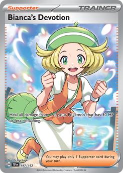 Pokemon Temporal Forces Bianca's Devotion - 197