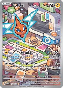 Pokemon Destined Rivals Rotom - 197