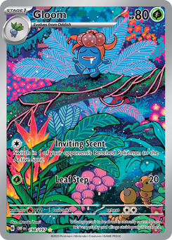 Pokemon Obsidian Flames Gloom - 198