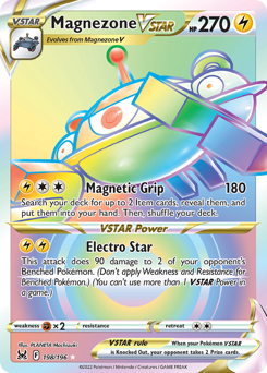 Pokemon Lost Origin Magnezone VSTAR - 198