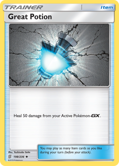 Pokemon Unified Minds Great Potion - 198