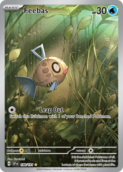 Pokemon Surging Sparks Feebas - 198