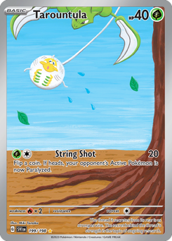 Pokemon Scarlet & Violet Tarountula - 199