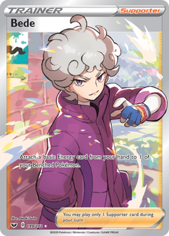Pokemon Sword & Shield Bede - 199