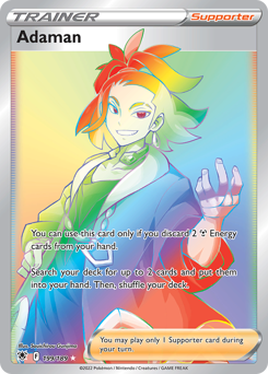 Pokemon Astral Radiance Adaman - 199