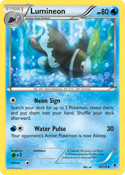 Pokemon Phantom Forces Lumineon - 19