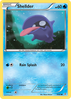 Pokemon Generations Shellder - 19