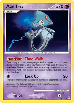 Pokemon Legends Awakened Azelf - 19