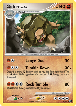 Pokemon Arceus Golem - 19