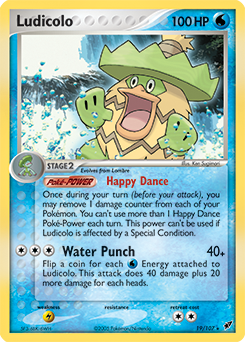 Pokemon Deoxys Ludicolo - 19