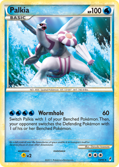Pokemon Call of Legends Palkia - 19