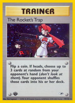 Pokemon Gym Heroes The Rocket's Trap - 19