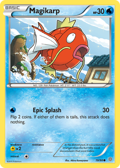 Pokemon Ancient Origins Magikarp - 19