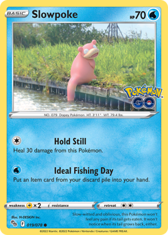Pokemon Pokémon GO Slowpoke - 19