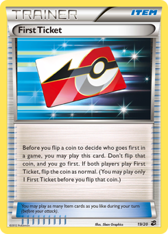 Pokemon Dragon Vault First Ticket - 19
